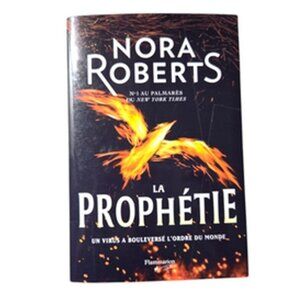 La Prophétie Nora Roberts Roman Fantastique Français Abîmes et Ténèbres 2 Livre